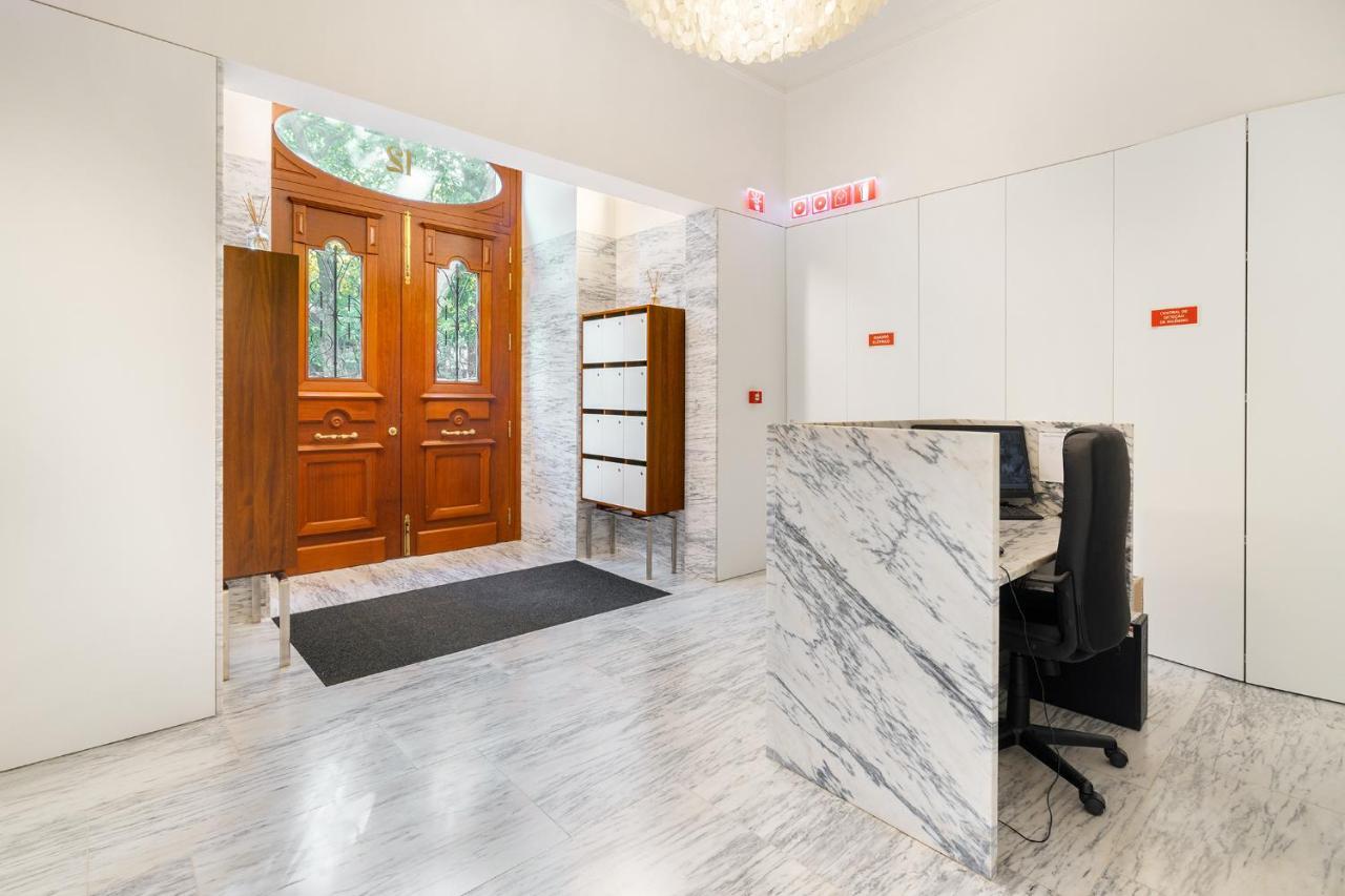 Whome | Av. Da Liberdade Deluxe Apartment W/ S-Pool, Gym & Parking Lisboa المظهر الخارجي الصورة