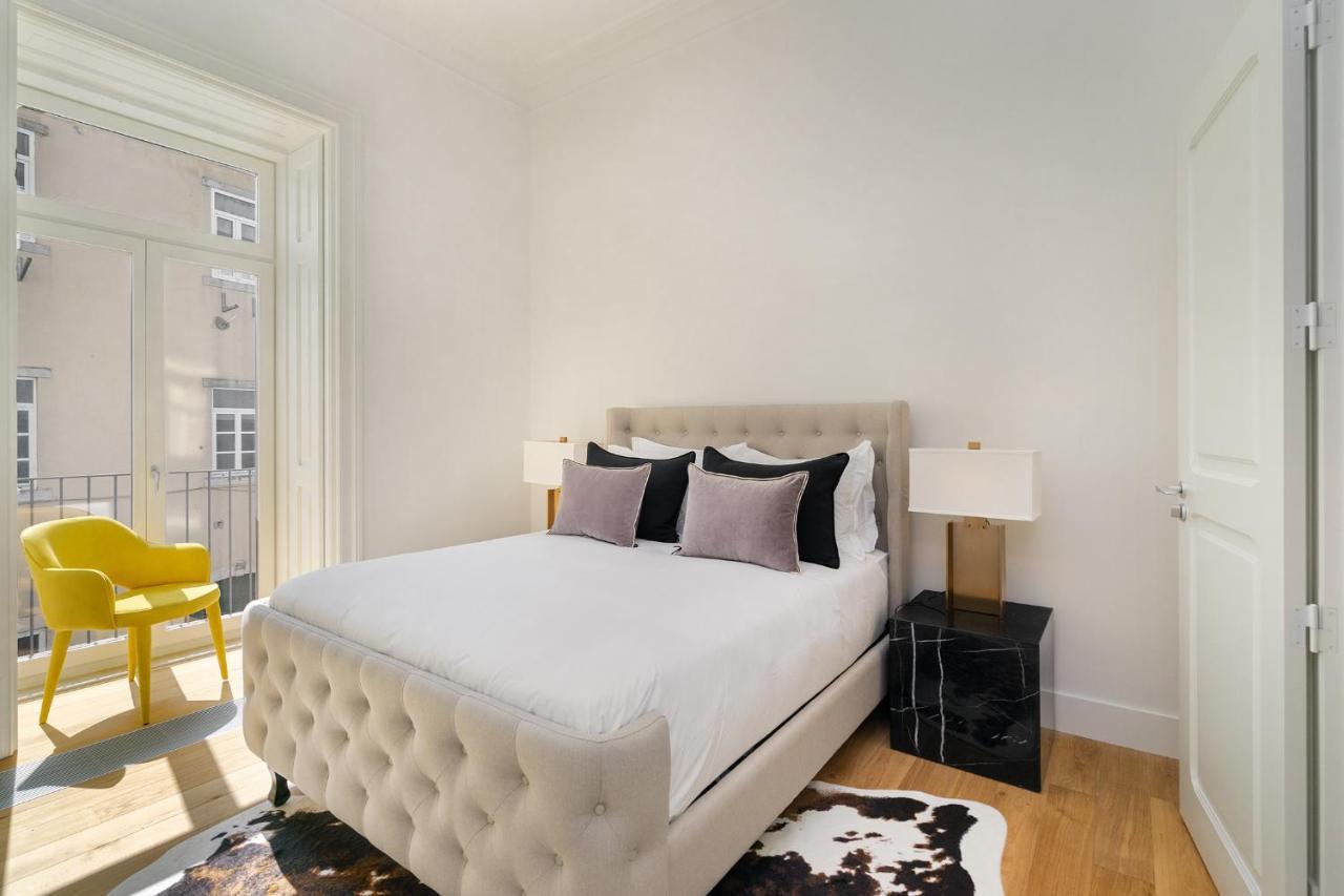 Whome | Av. Da Liberdade Deluxe Apartment W/ S-Pool, Gym & Parking Lisboa المظهر الخارجي الصورة